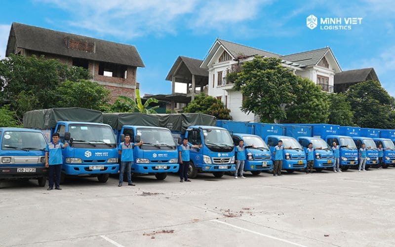 Không lo mất hàng với dịch vụ ghép hàng lẻ đi tỉnh tại Minh Việt